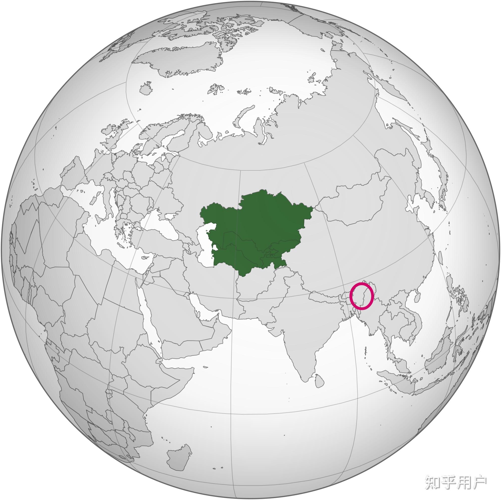 目前中亚地区有哪些民族? - 知乎