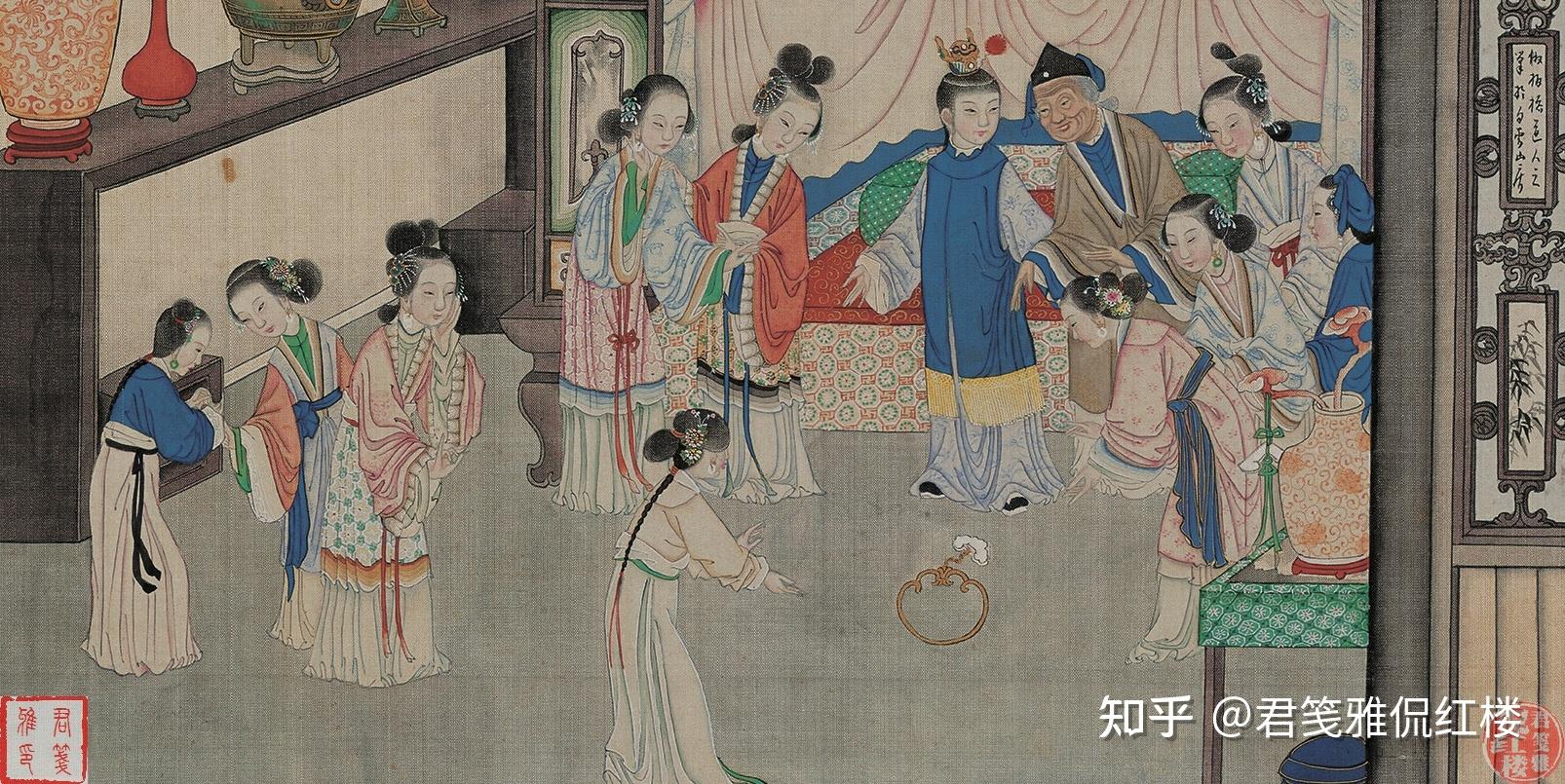 细说红楼梦:贾宝玉初见林黛玉的奇怪举动:转身离去,招呼都不打 - 知乎