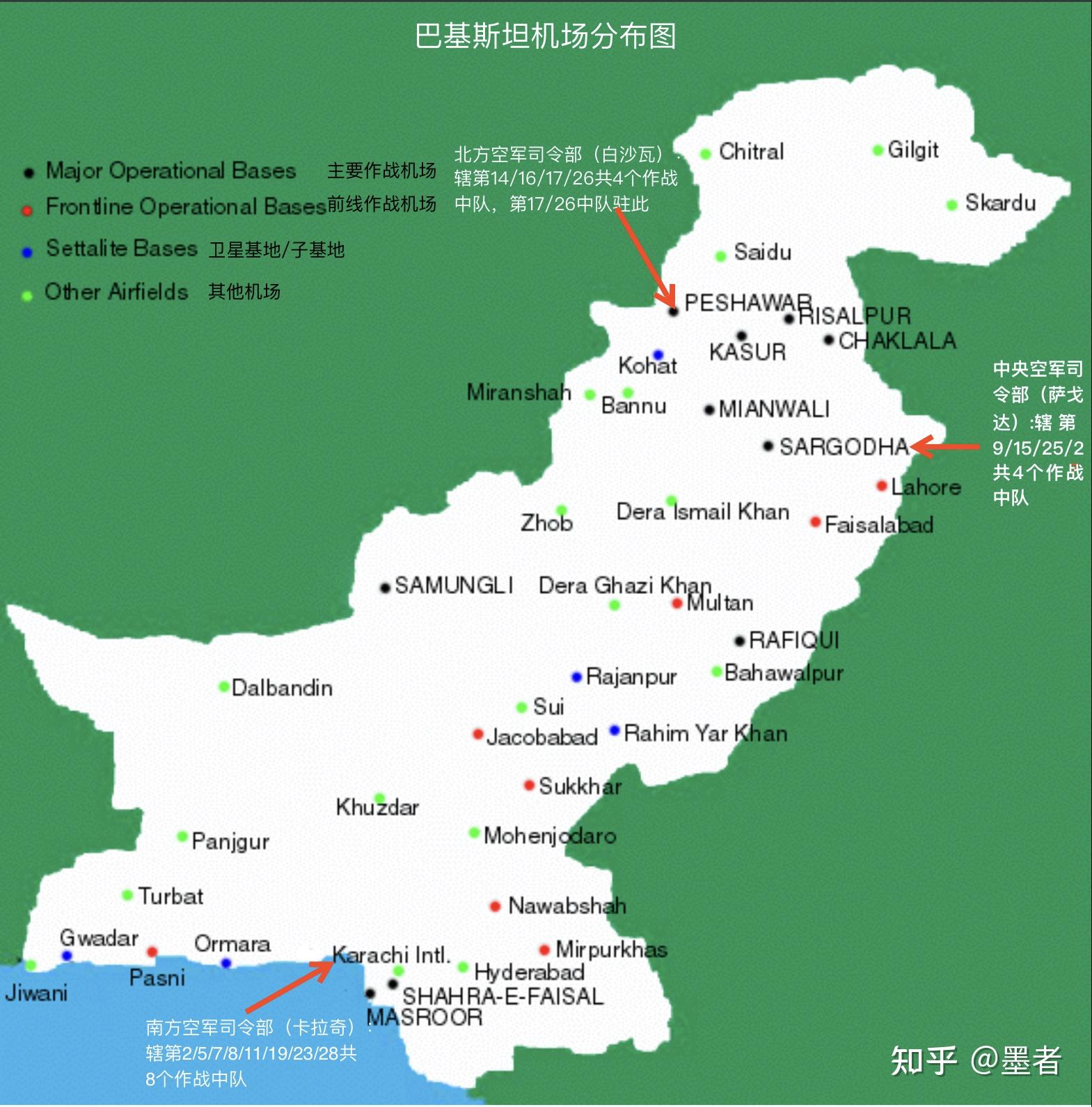 巴基斯坦空军的整体素质为什么比印度要高