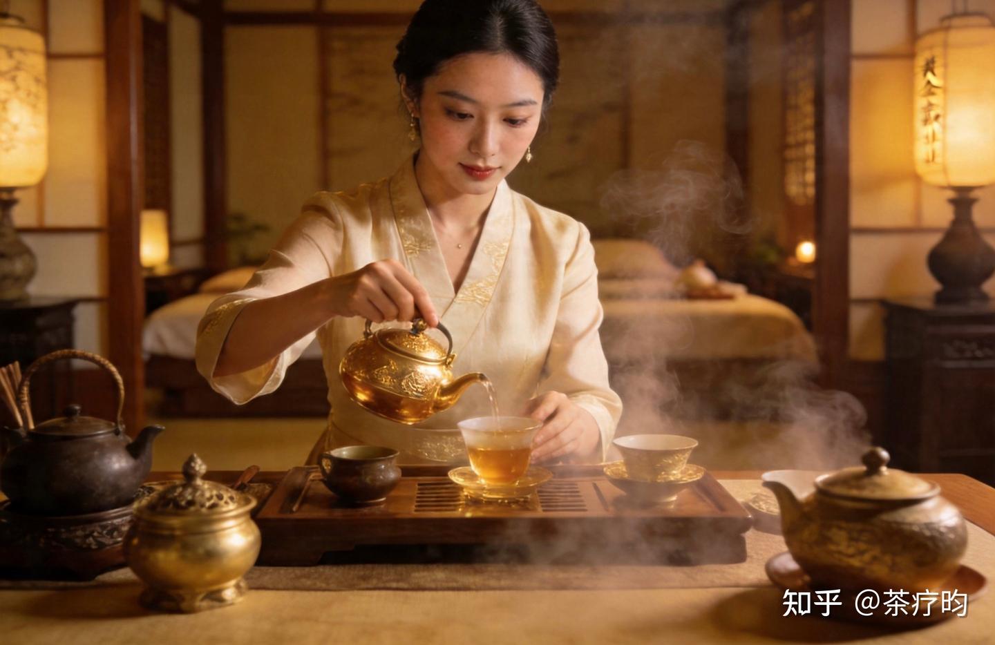 茶疗师:健康风口上的“黄金职业”来袭 - 知乎