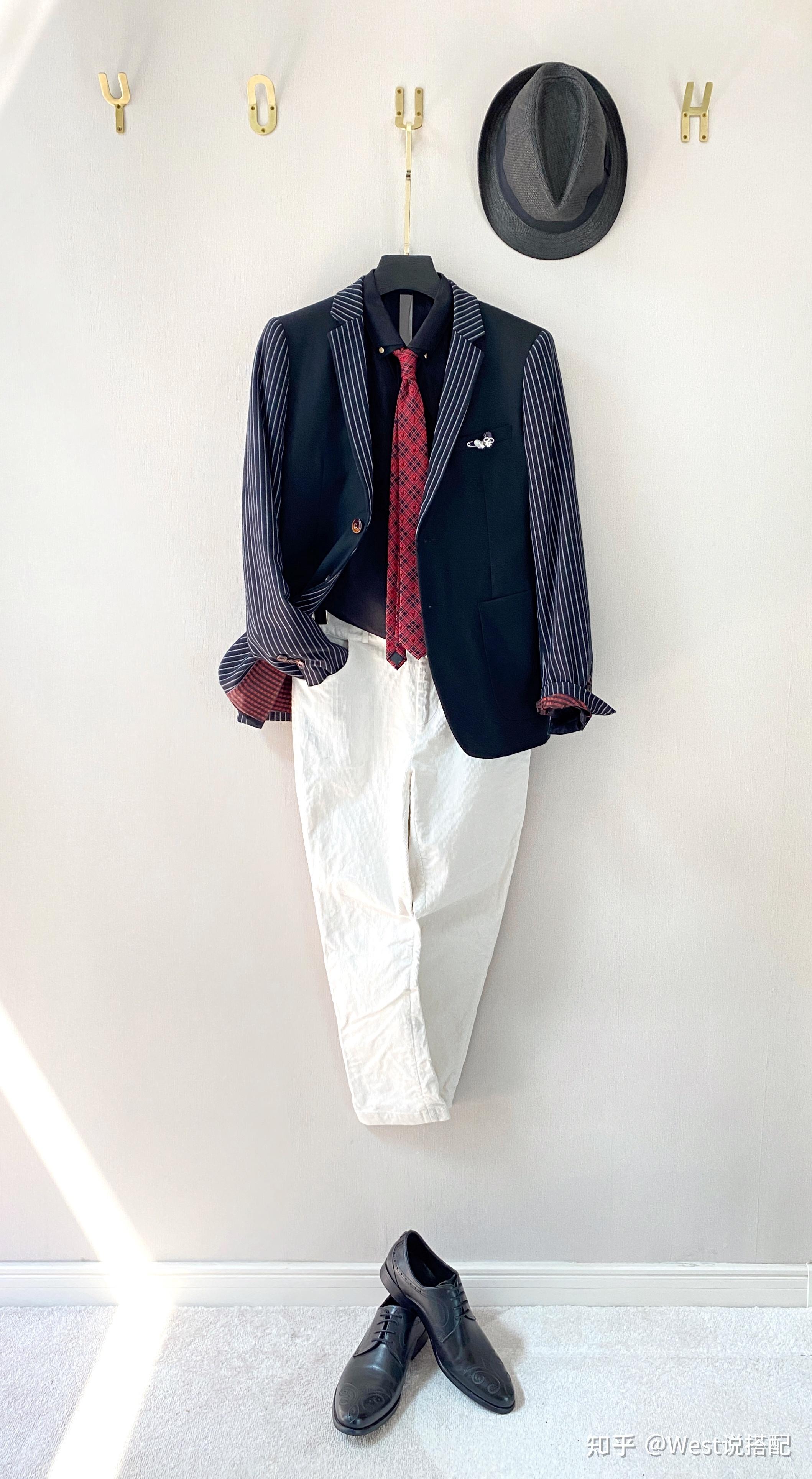 学校高三成人礼上男生的着装? - 知乎