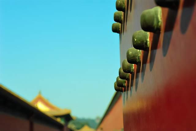 中国古建筑大门——门钉的讲究 - 知乎