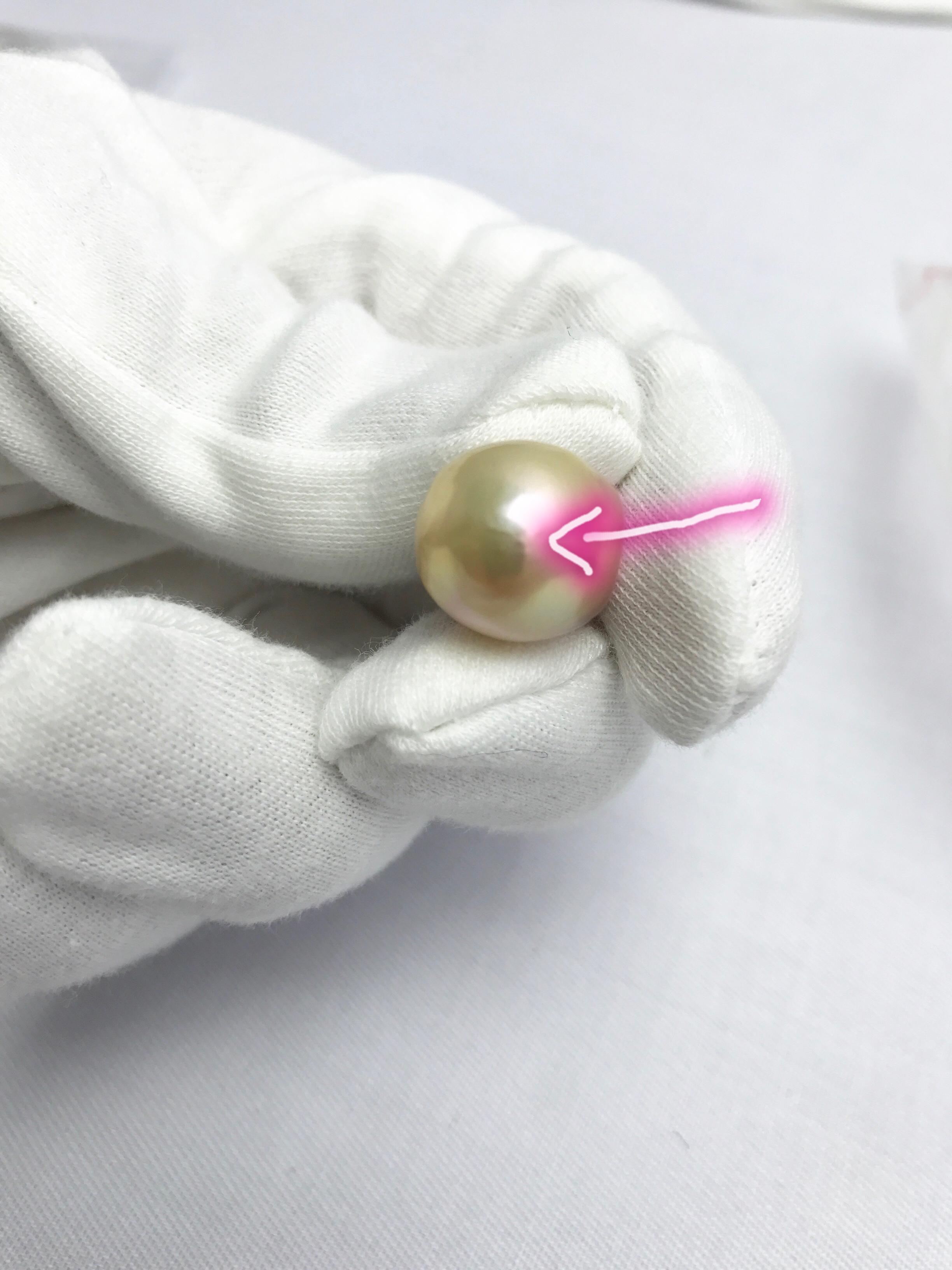 tasaki 的马贝珍珠都有瑕疵吗?他的正常生长纹是怎样的? - 知乎