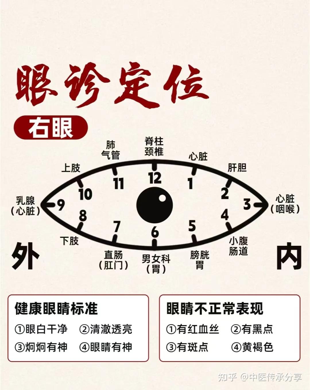 中医眼诊！（超全整理） - 知乎