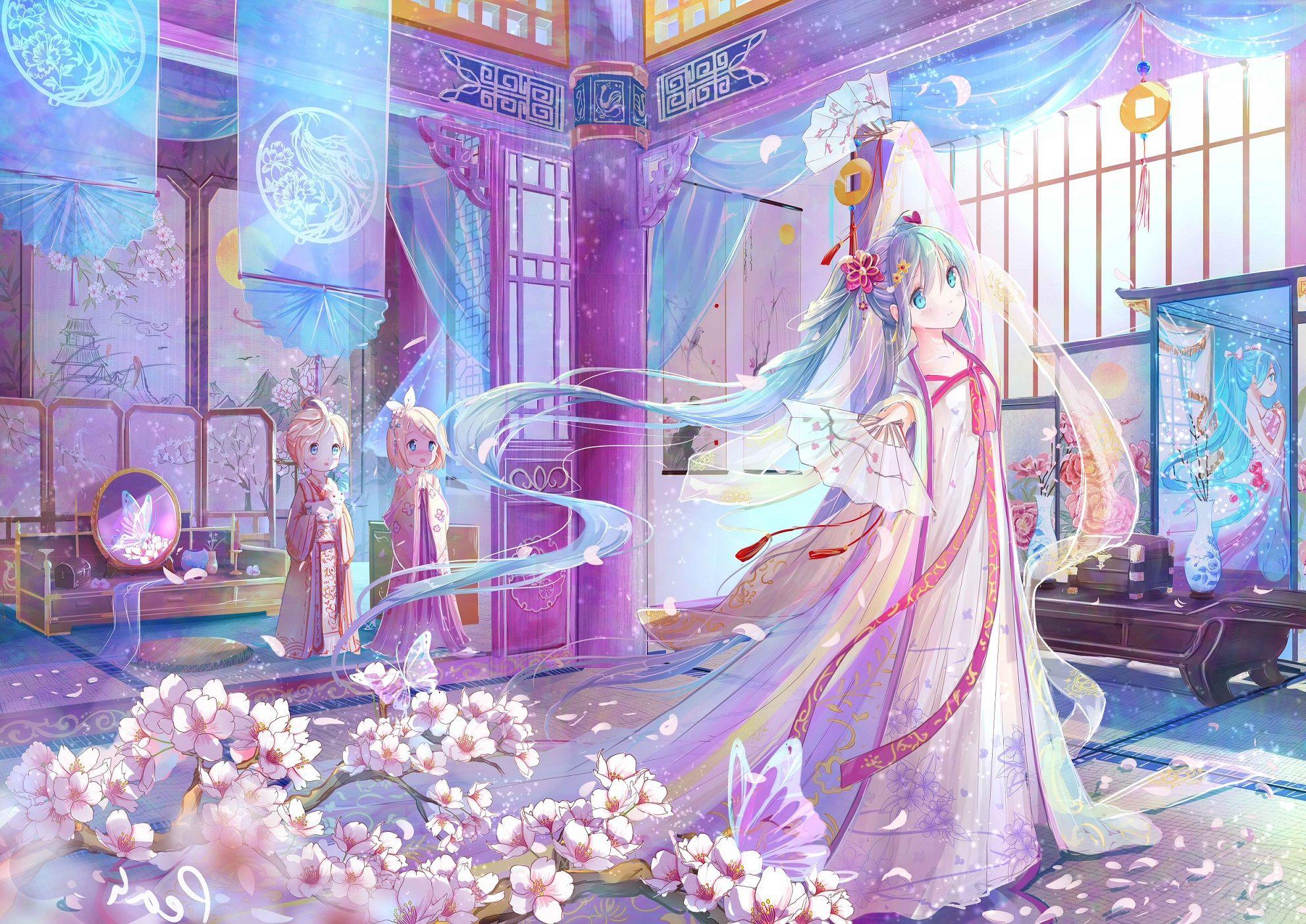 我想要初音未来的壁纸