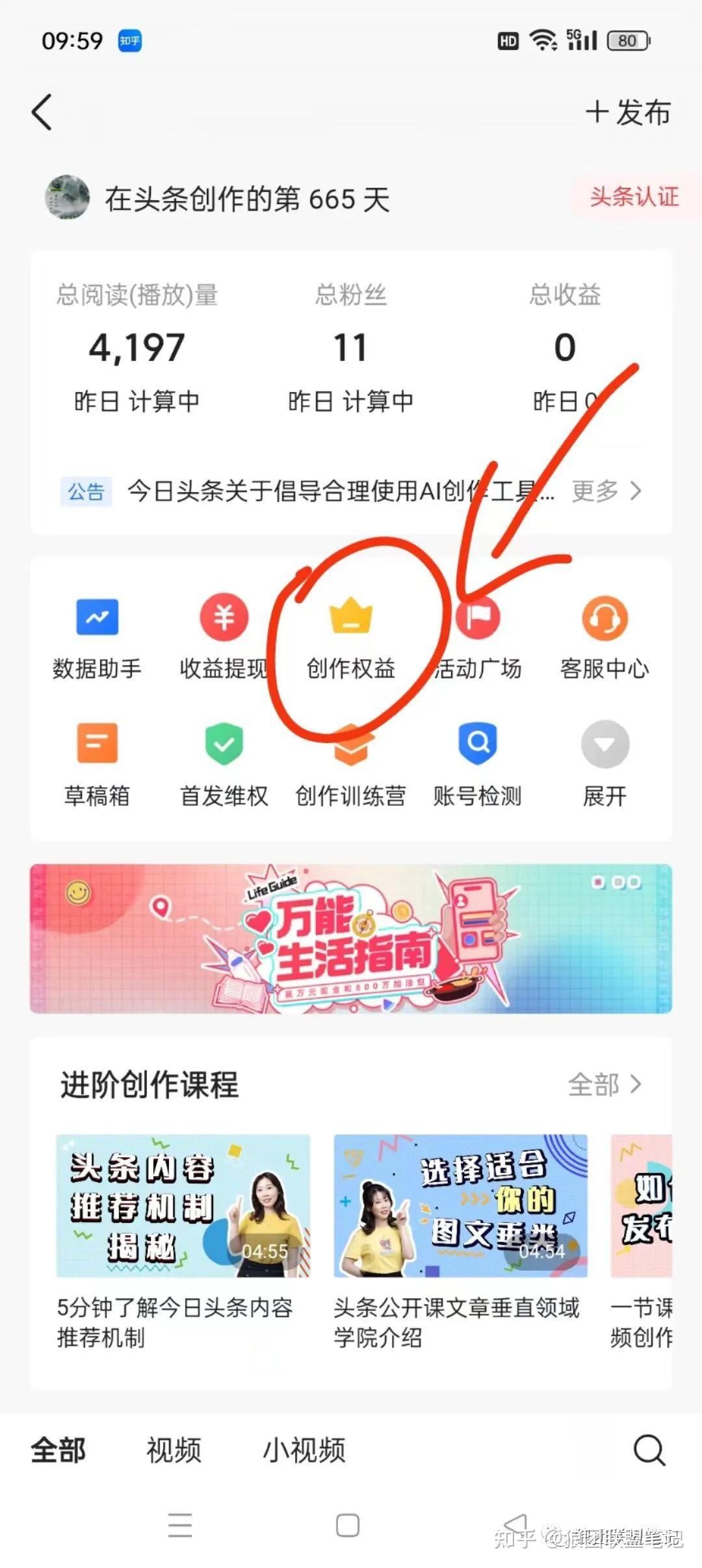 头条里怎么发视频挣钱(怎样在头条上发布视频赚收益)