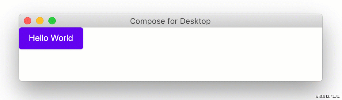 Jetpack Compose for Desktop: 里程碑1发布 - 知乎
