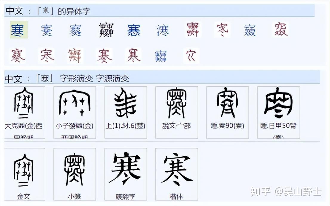 646“凉”、“冷”、“寒”、“冻”有什么区别? - 知乎