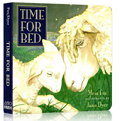 英文绘本阅读笔记timeforbed睡觉时间到