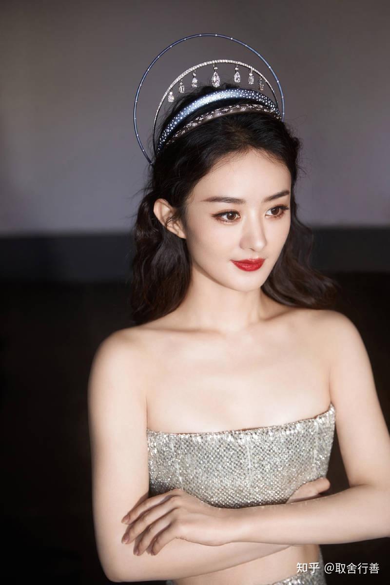 如何评价女演员赵丽颖