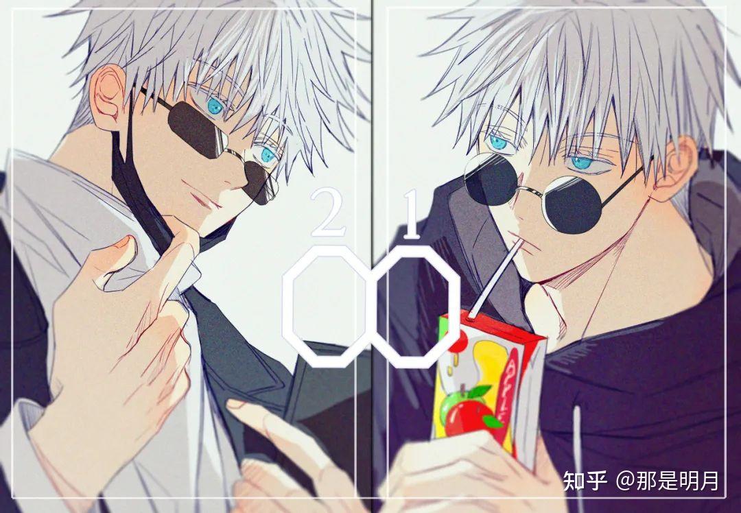 有人有咒术回战五条悟四人组的横屏壁纸吗? - 知乎