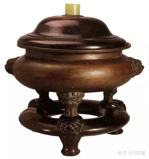 中国古代绝美香炉——奢、华、素里的典雅美 - 知乎