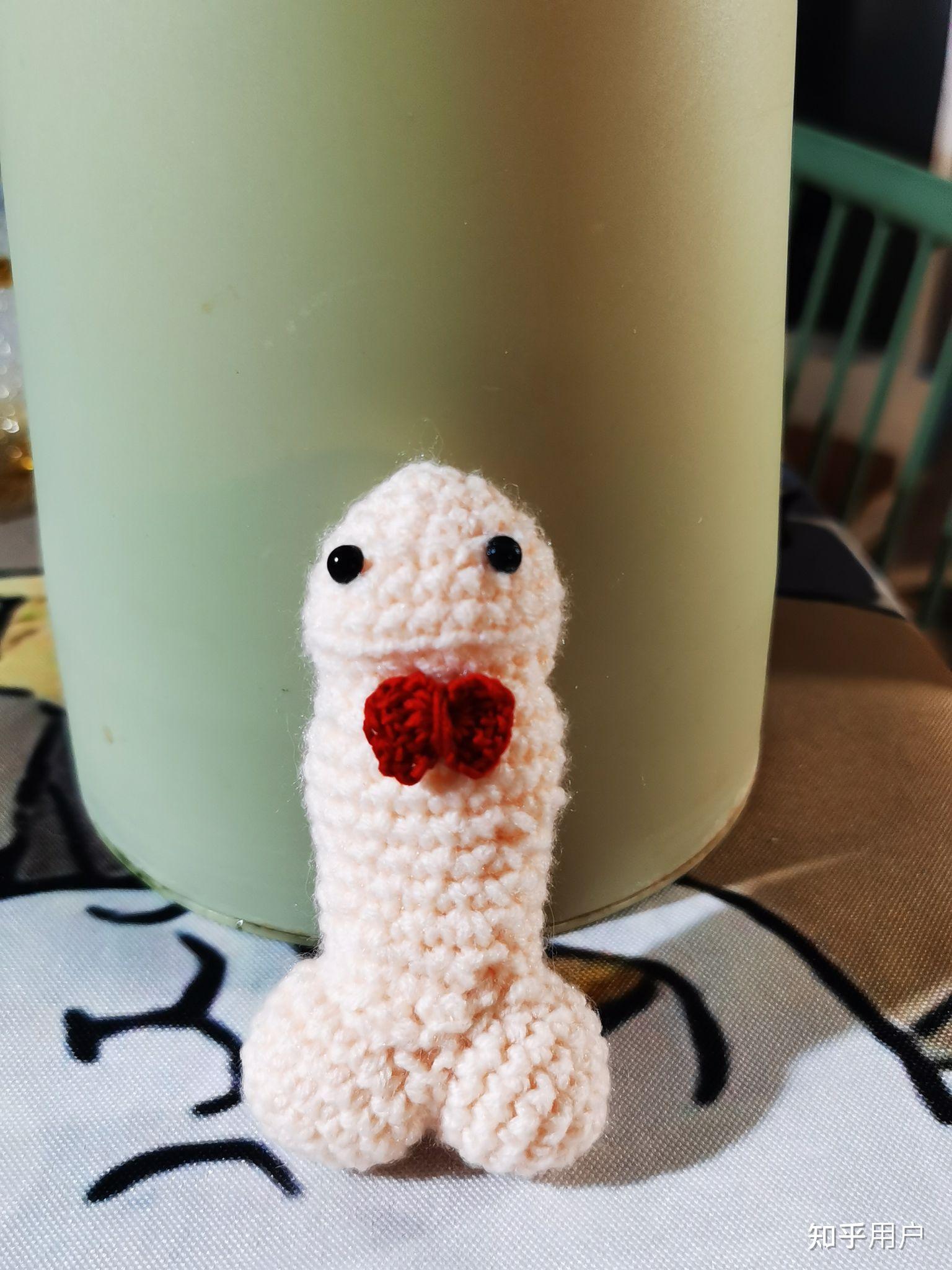 如何用毛线织一个丁丁? - 知乎
