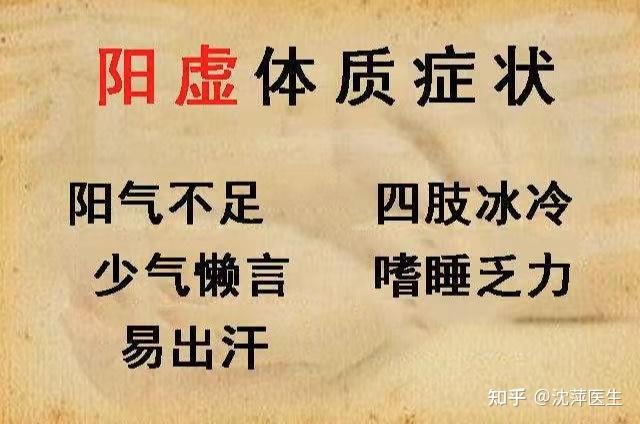 什么是肾阳虚?肾阳虚的症状有哪些! - 知乎
