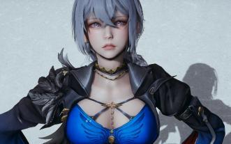 HS2鸣潮嘉贝莉娜