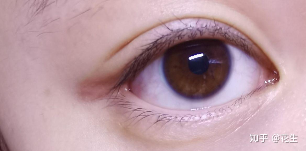 双层睫毛长什么样子