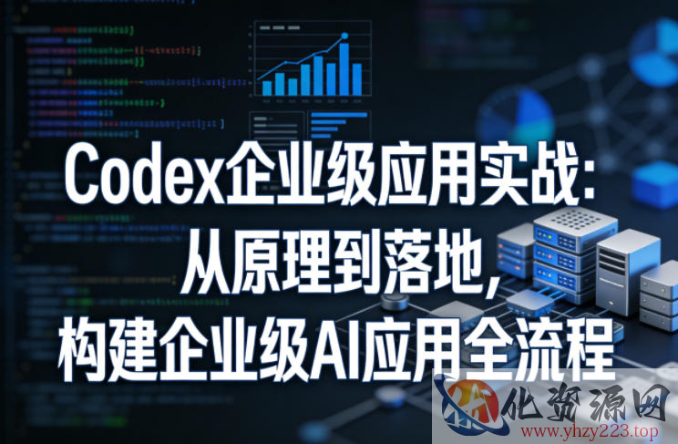 Codex企业级应用实战：从原理到落地，构建企业级AI应用全流程