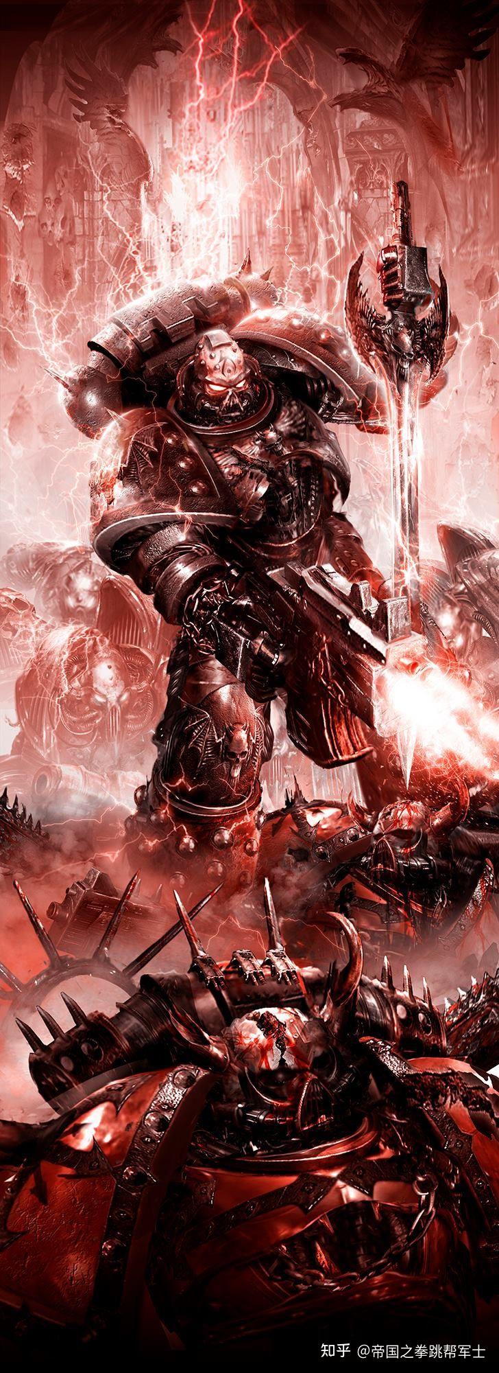 战锤40k有什么适合做头像的图片