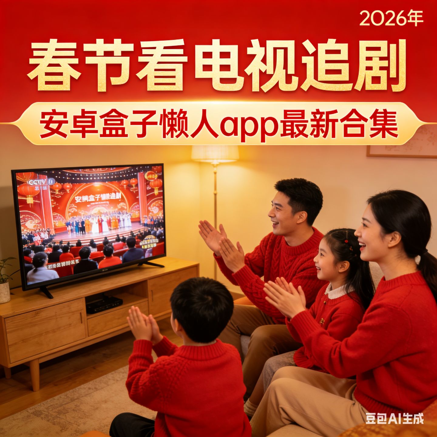 春节急用!安卓电视/盒子软件直点播app懒人包260216
