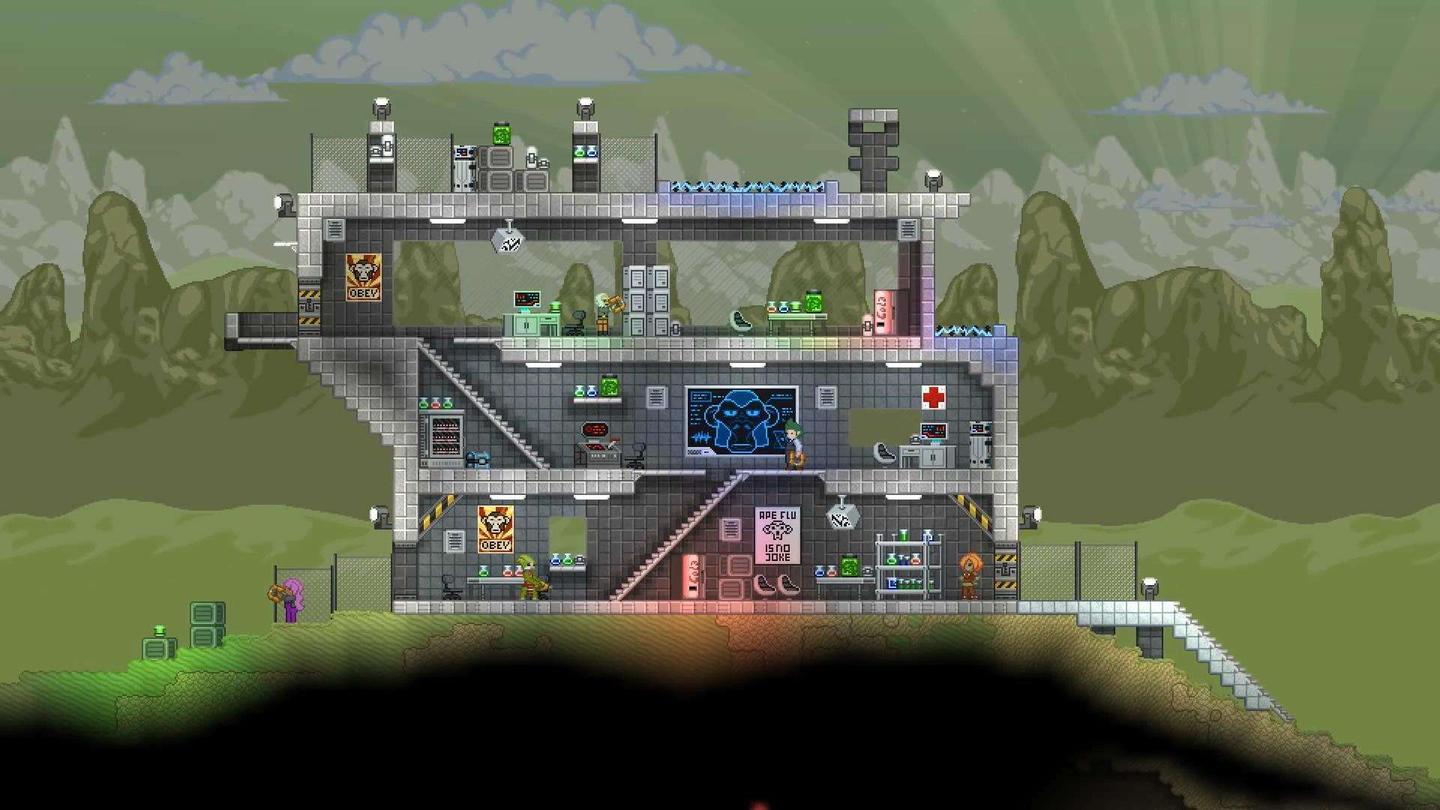 为什么那么多人选择 星界边境 而不是 泰拉瑞亚 知乎