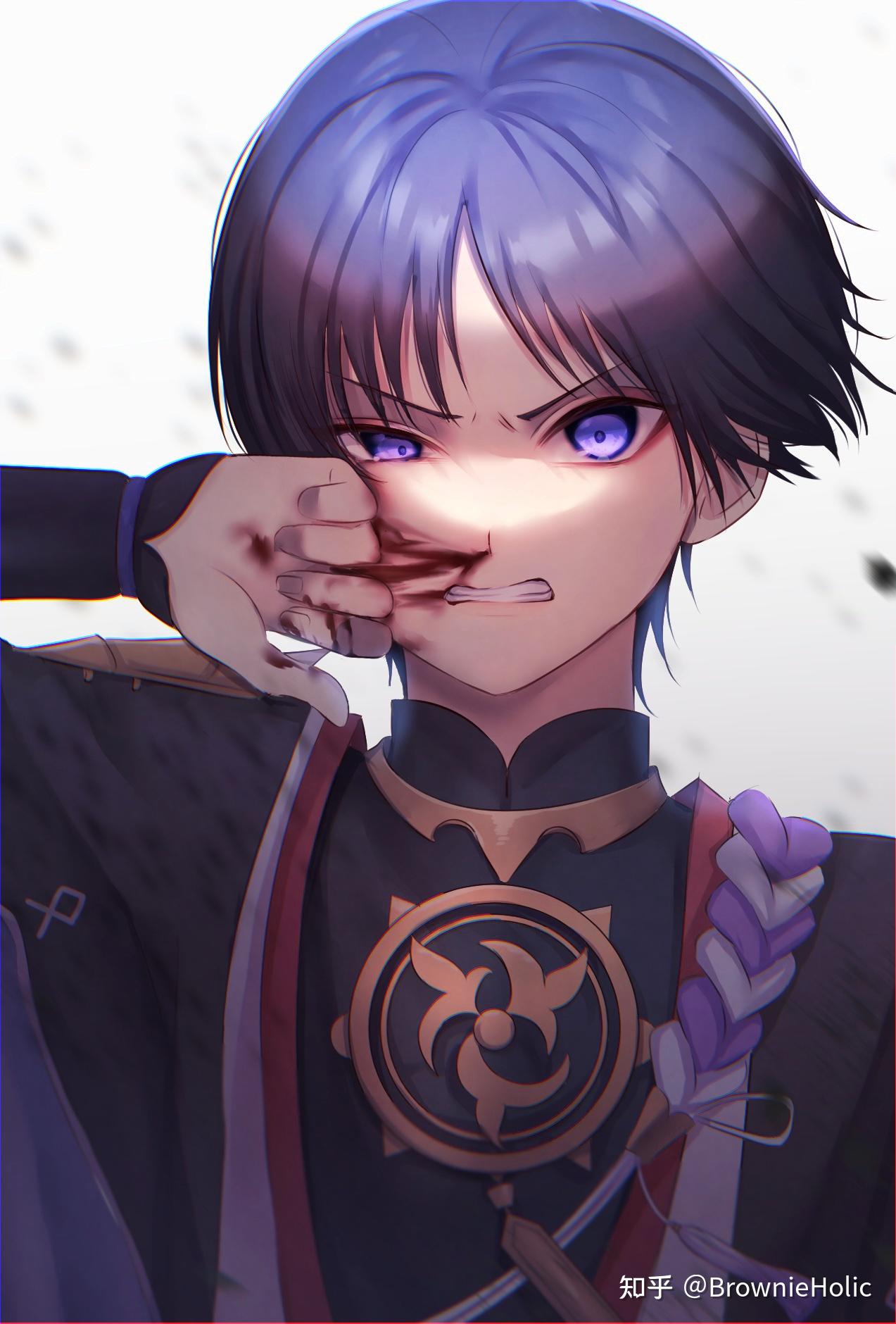 如何鉴赏游戏原神中愚人众执行官散兵