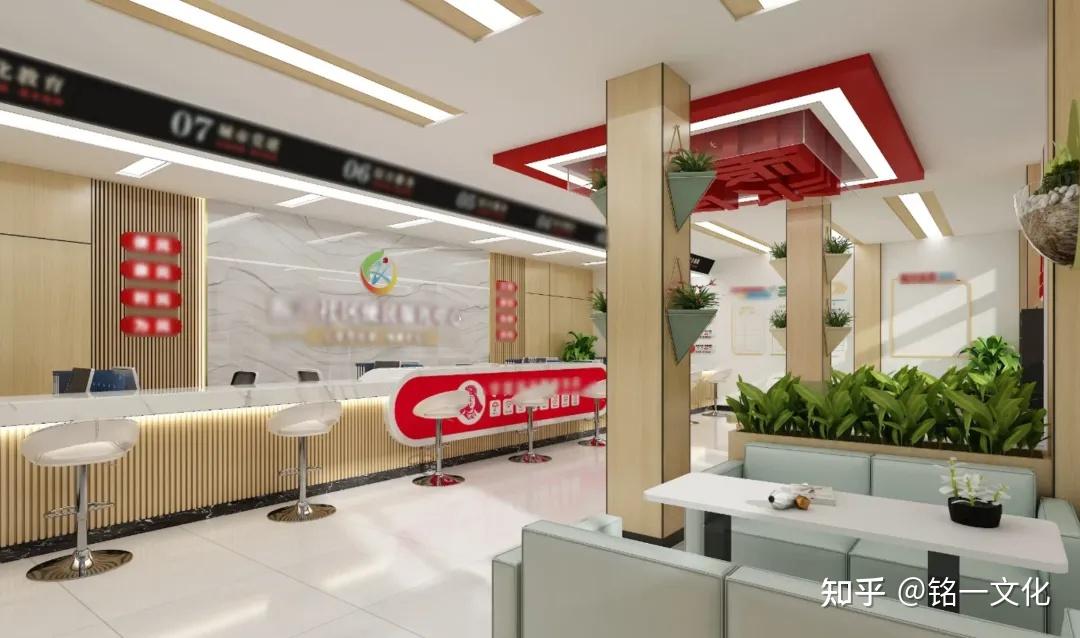 党群服务中心设计案例赏析：看党建文化如何 “嵌入” 空间设计 - 知乎