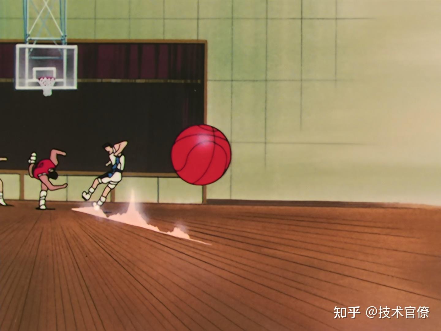 灌篮高手中有哪些不为察觉的动人细节?(灌篮高手不到最后一刻,绝不能放弃)