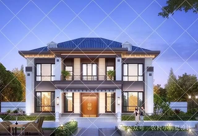 2026爆款：30套四开间二层新中式别墅，回乡建房必看指南附图。 - 知乎