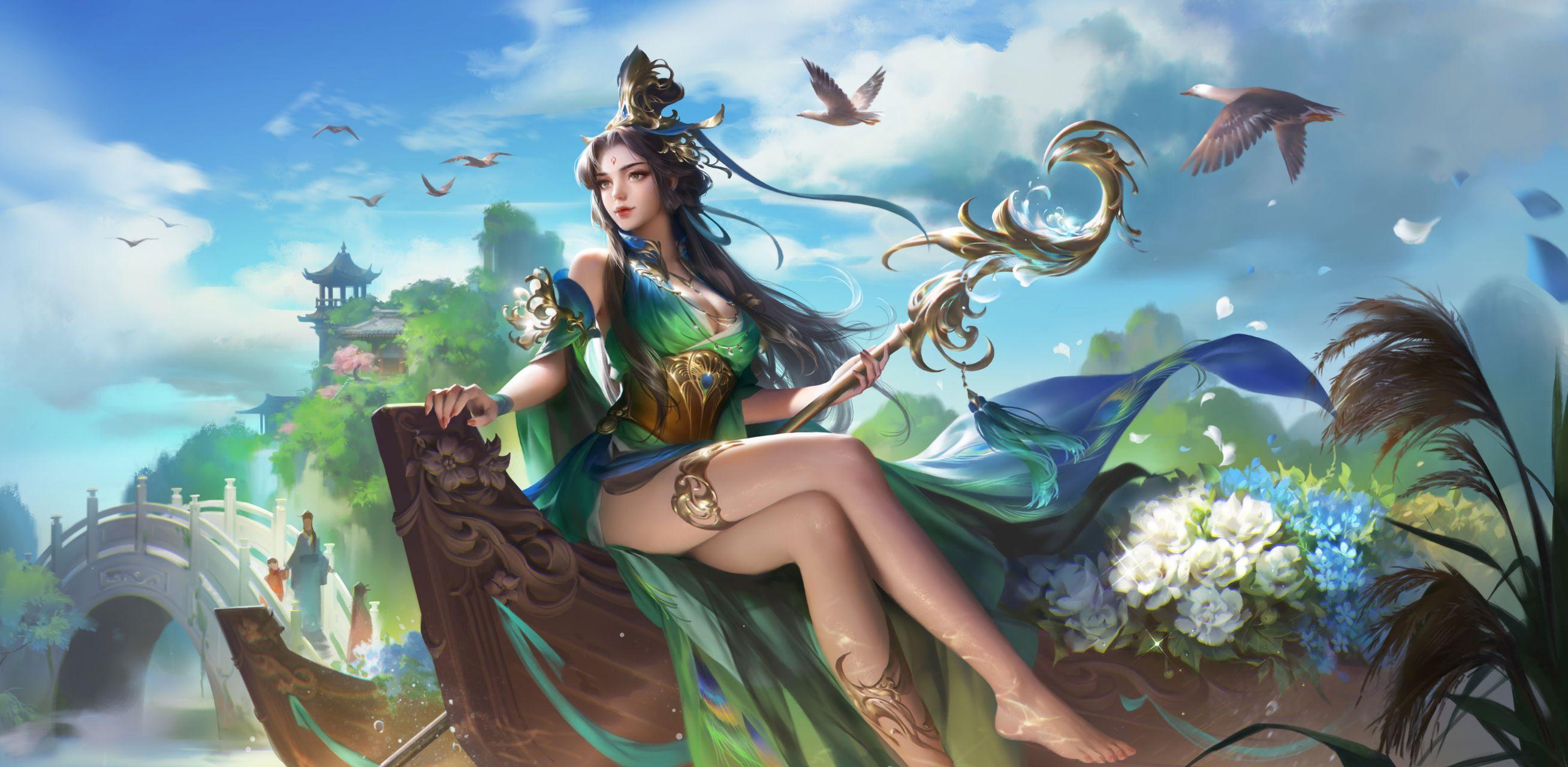 有什么游戏《三国杀》好看的壁纸分享下? - 知乎