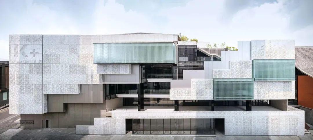 灵感 |建筑造型参考-体块堆叠穿插 - 知乎
