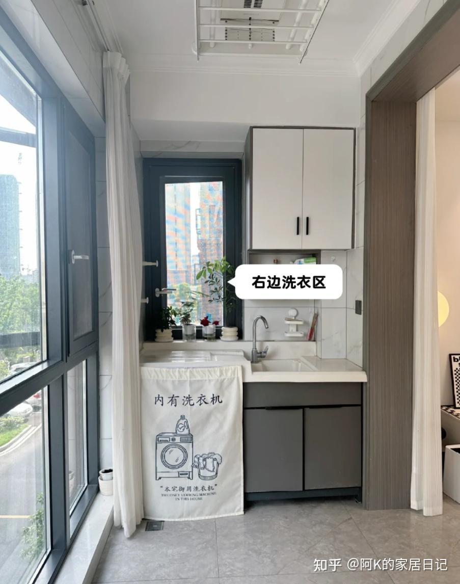 不听劝!坚持给阳台做了5个设计,入住后,门槛都快被邻居踩烂了 - 知乎