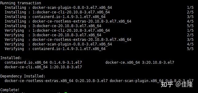Docker 在 CentOS7 上安装 - 知乎