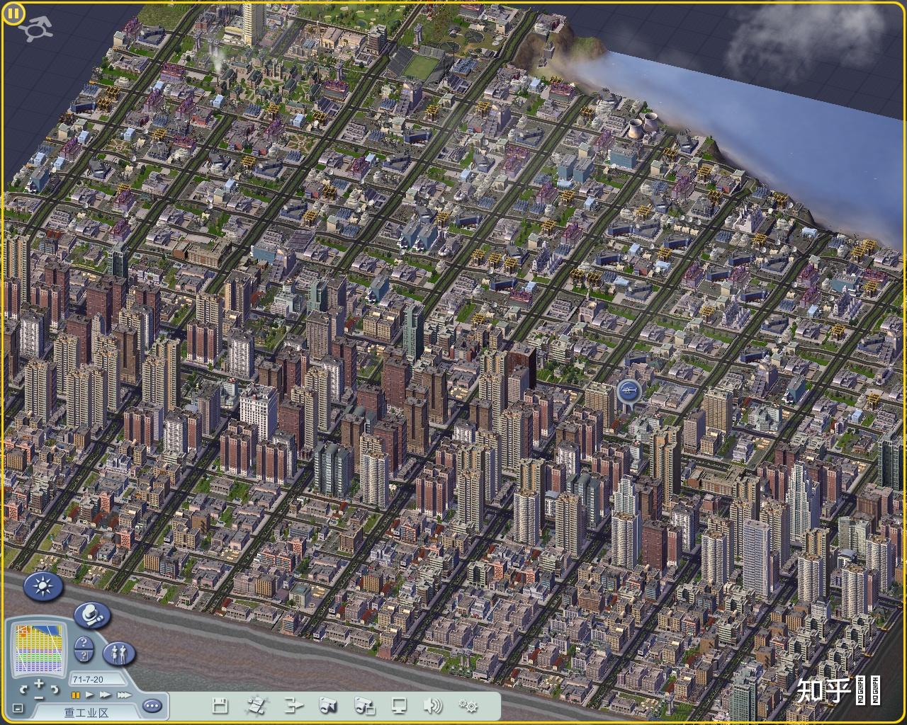 模拟城市4尖峰时刻如何提高对商业区的需求