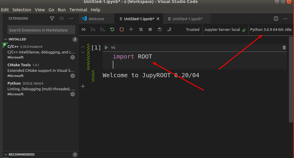 Cern ROOT 在jupyter里的使用 - 知乎