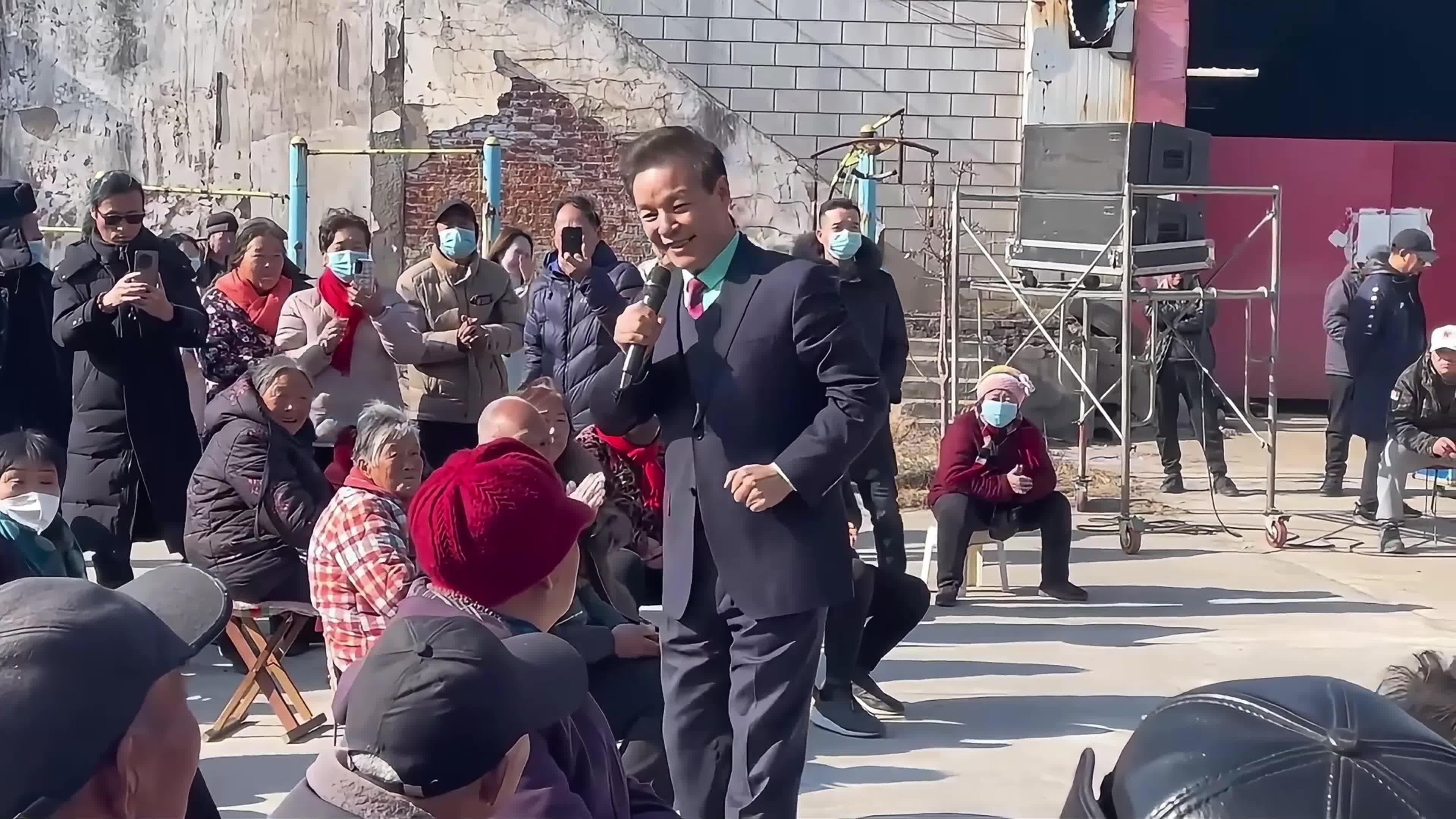 豫剧名家贾文龙演唱幸福歌