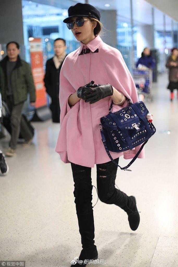 衣品比较差的女明星有哪些