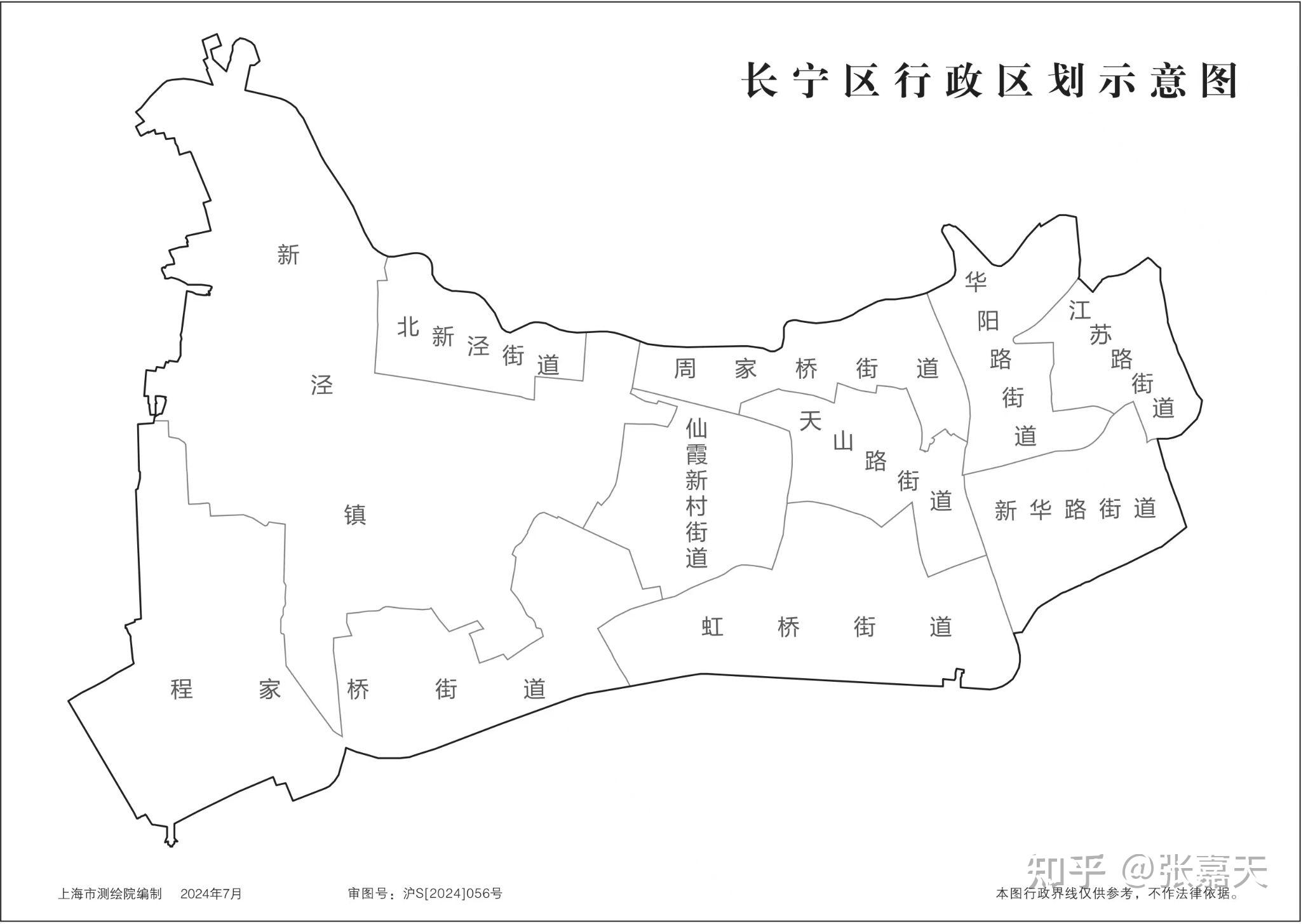 上海市行政区划标准地图合集 - 知乎