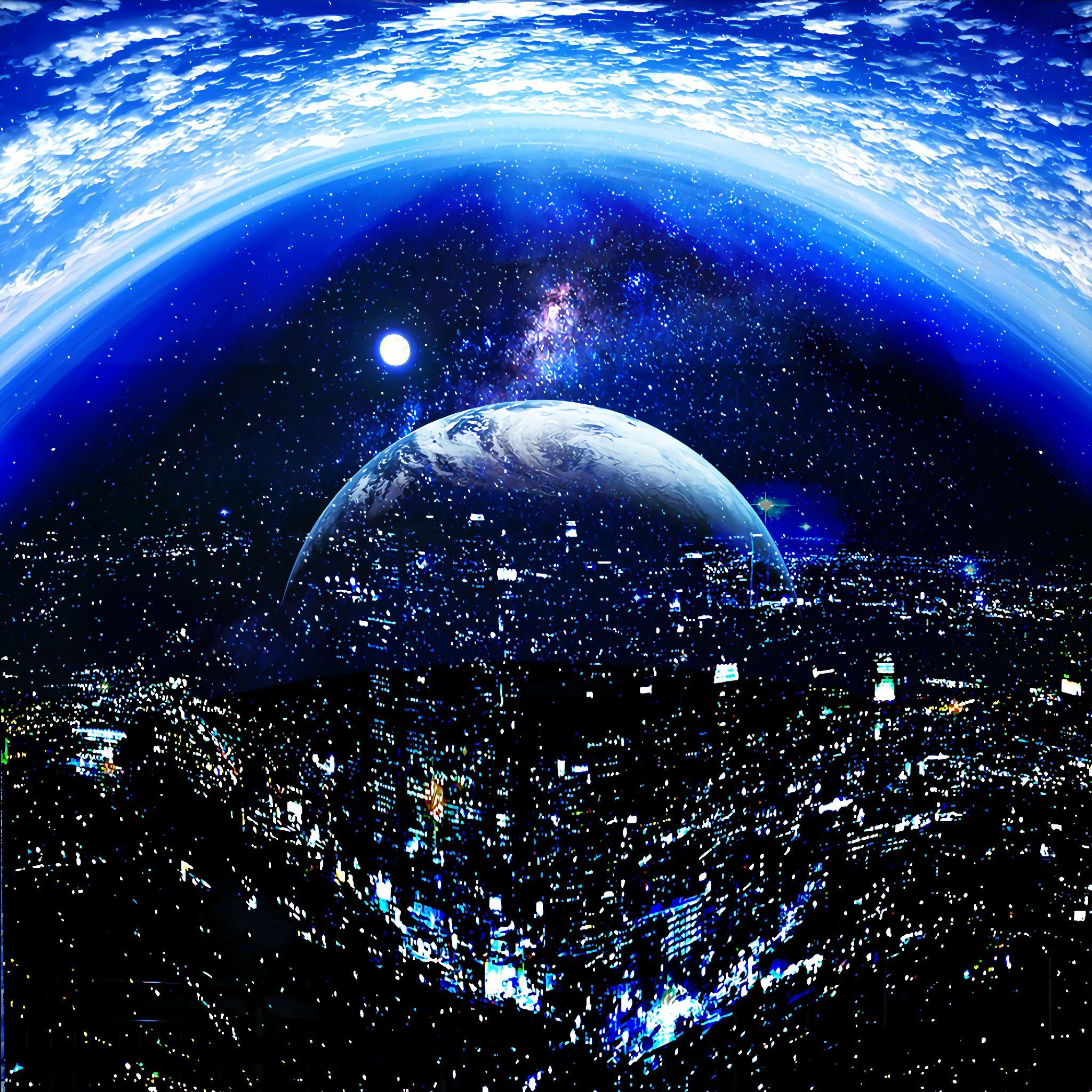 哪位大佬有qq空间好看的二次元背景图?