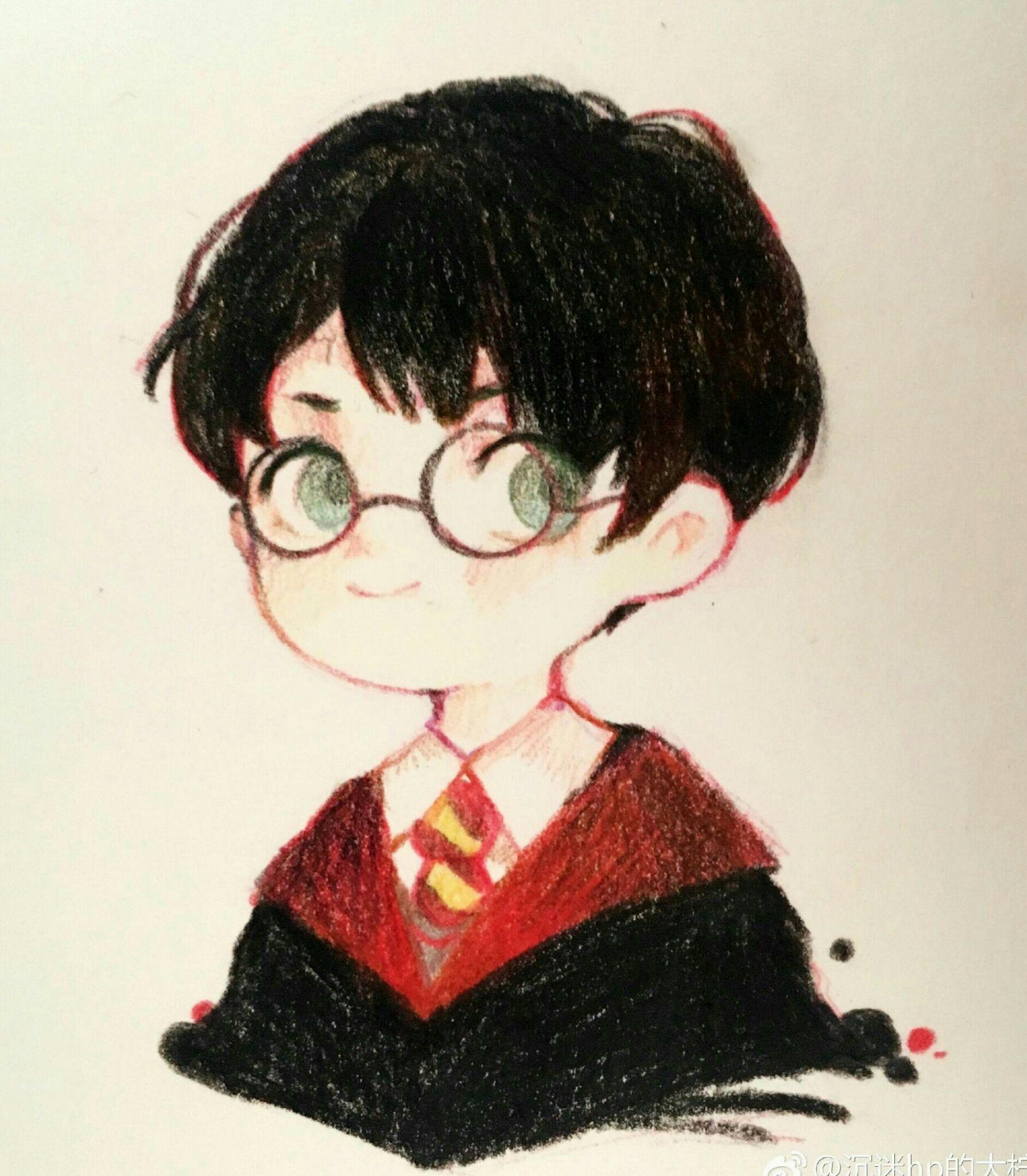 你收藏了哪些让人赞叹的哈利波特手绘