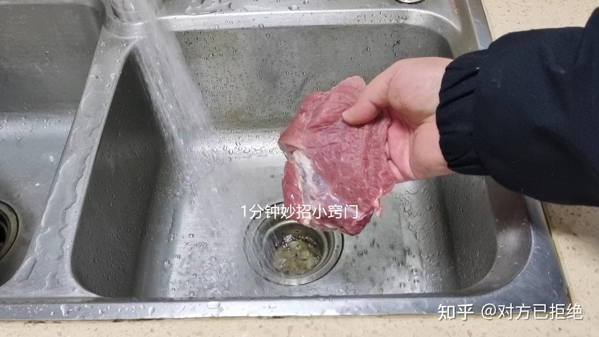 清洗猪肉用温水还是冷水 清洗猪肉的正确方法