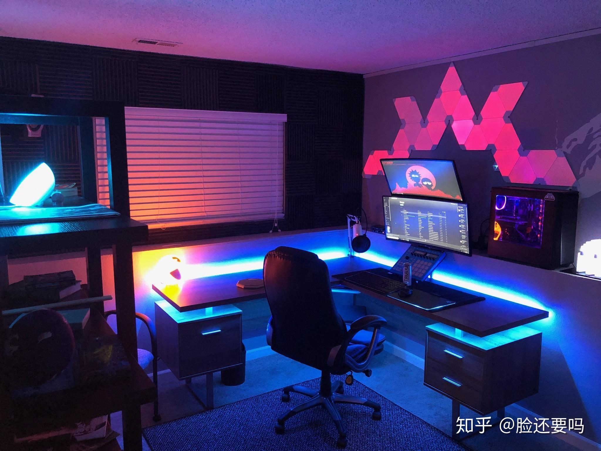 赛博朋克风格的房屋或是卧室应该如何装修? - 知乎