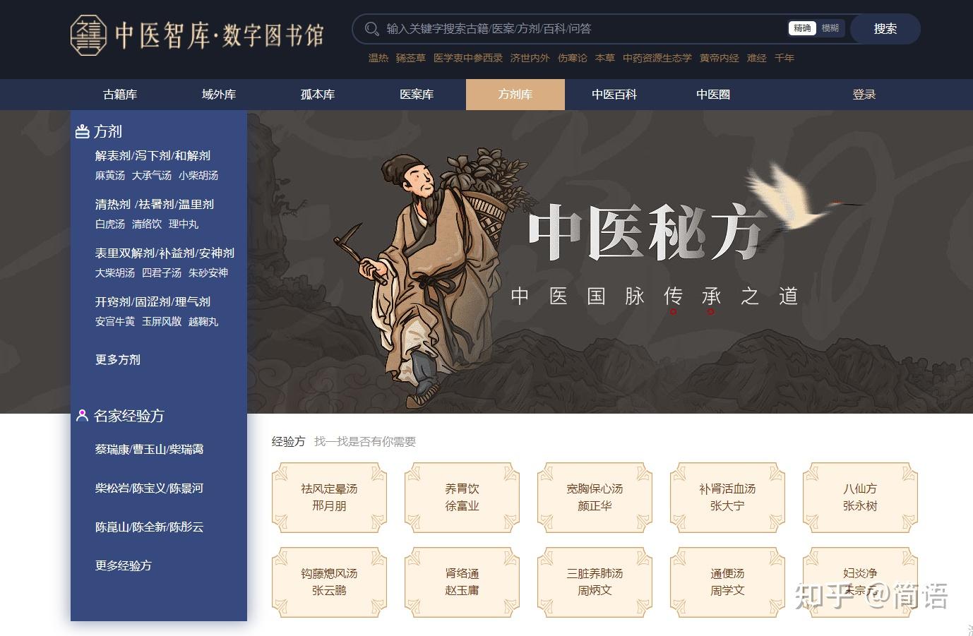 如何学习中医？看中医智库，专业中医学习必备资源库！ - 知乎