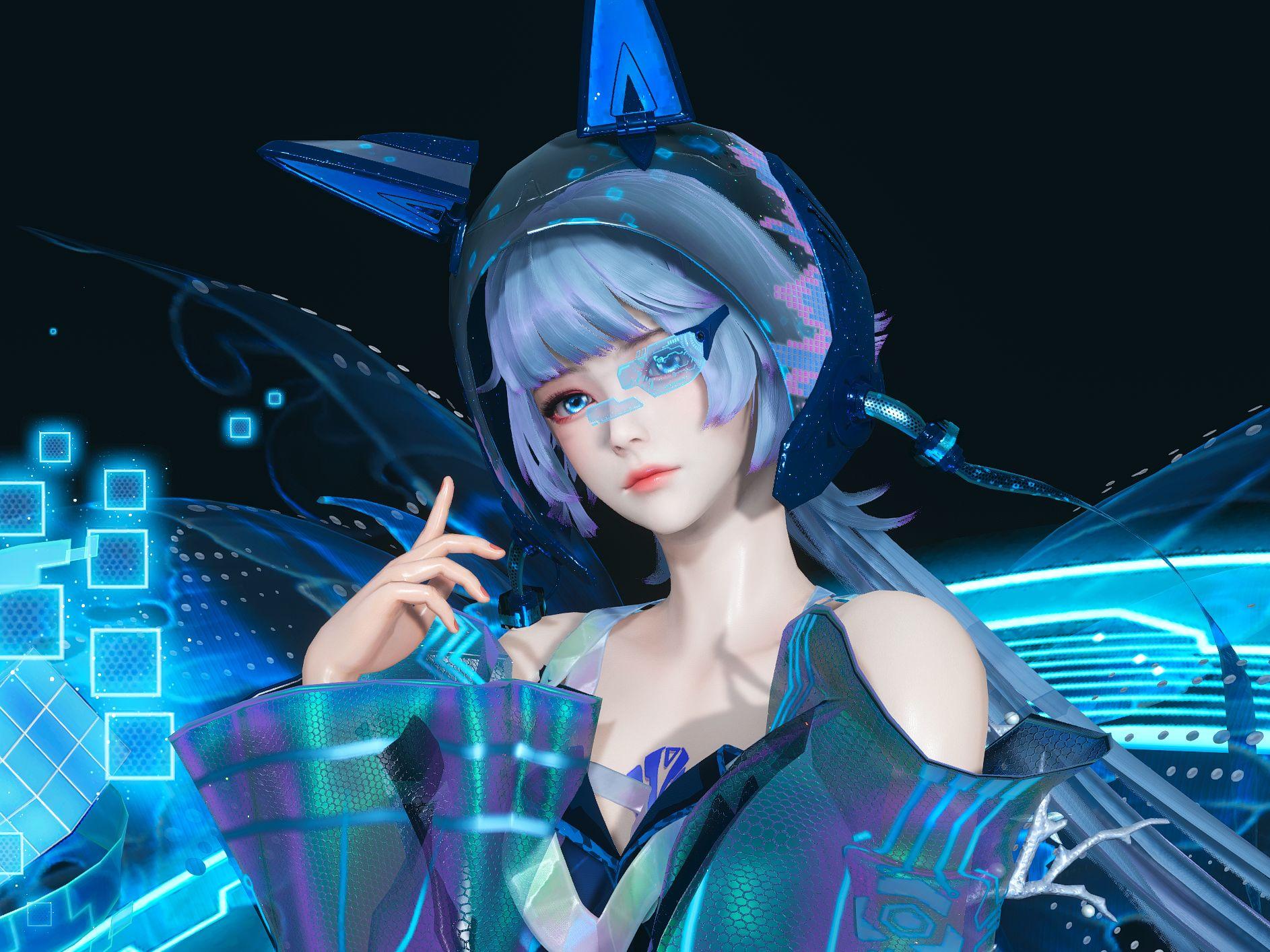 云裳羽衣 光潮少女