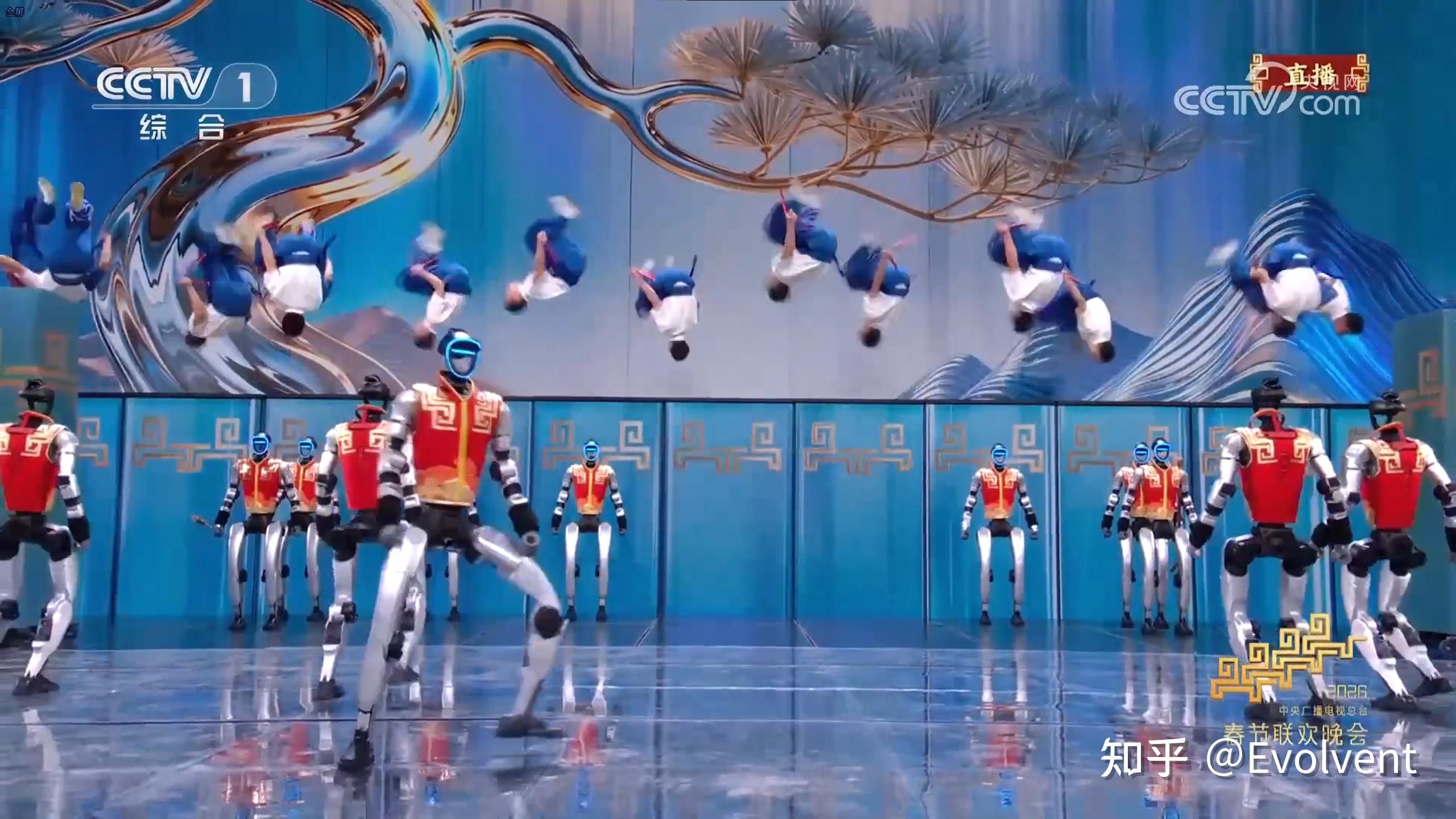 2026马年春晚节目《武BOT》浅析 - 知乎