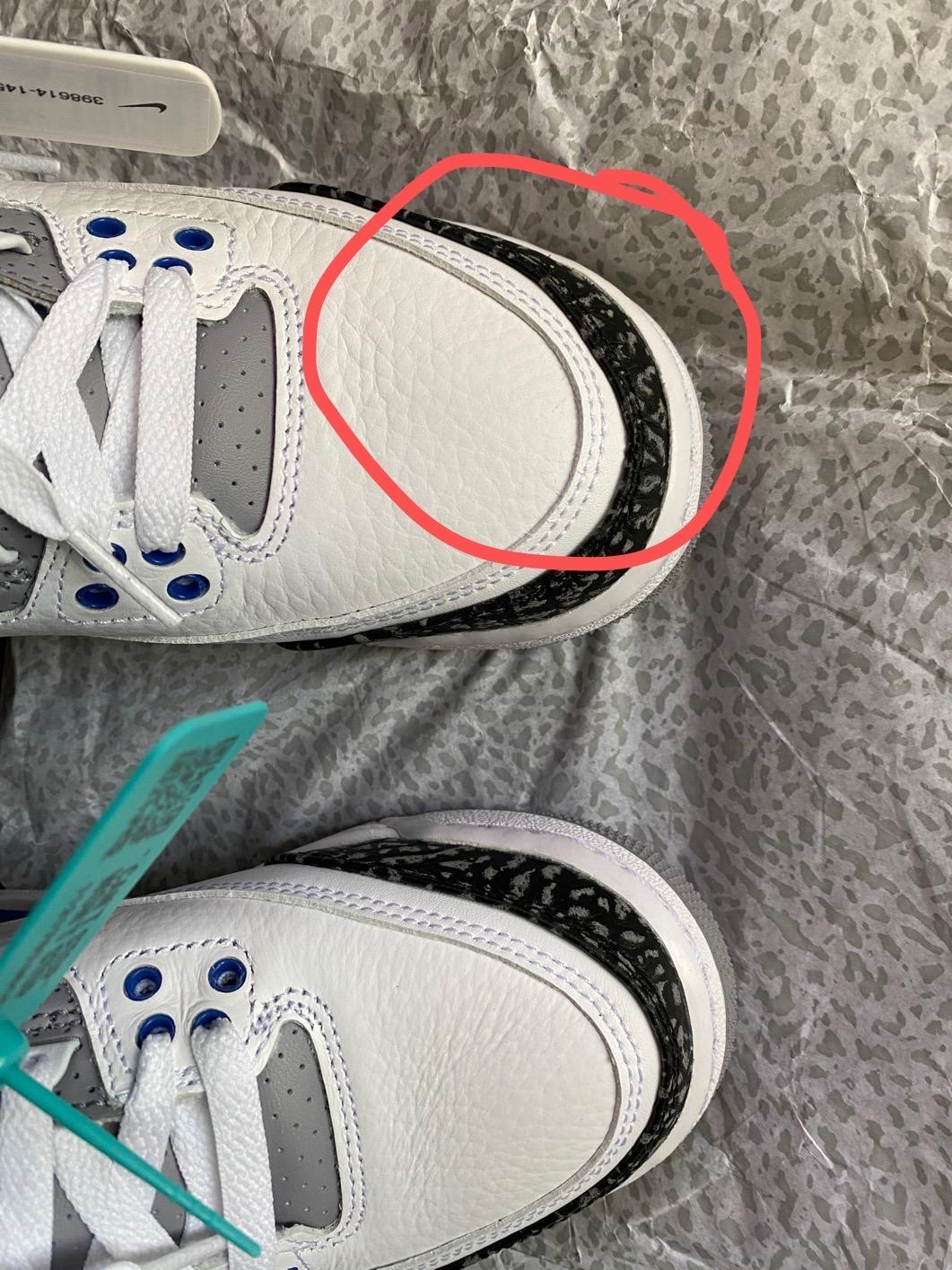 aj3出现这样的质量问题正常吗? - 知乎