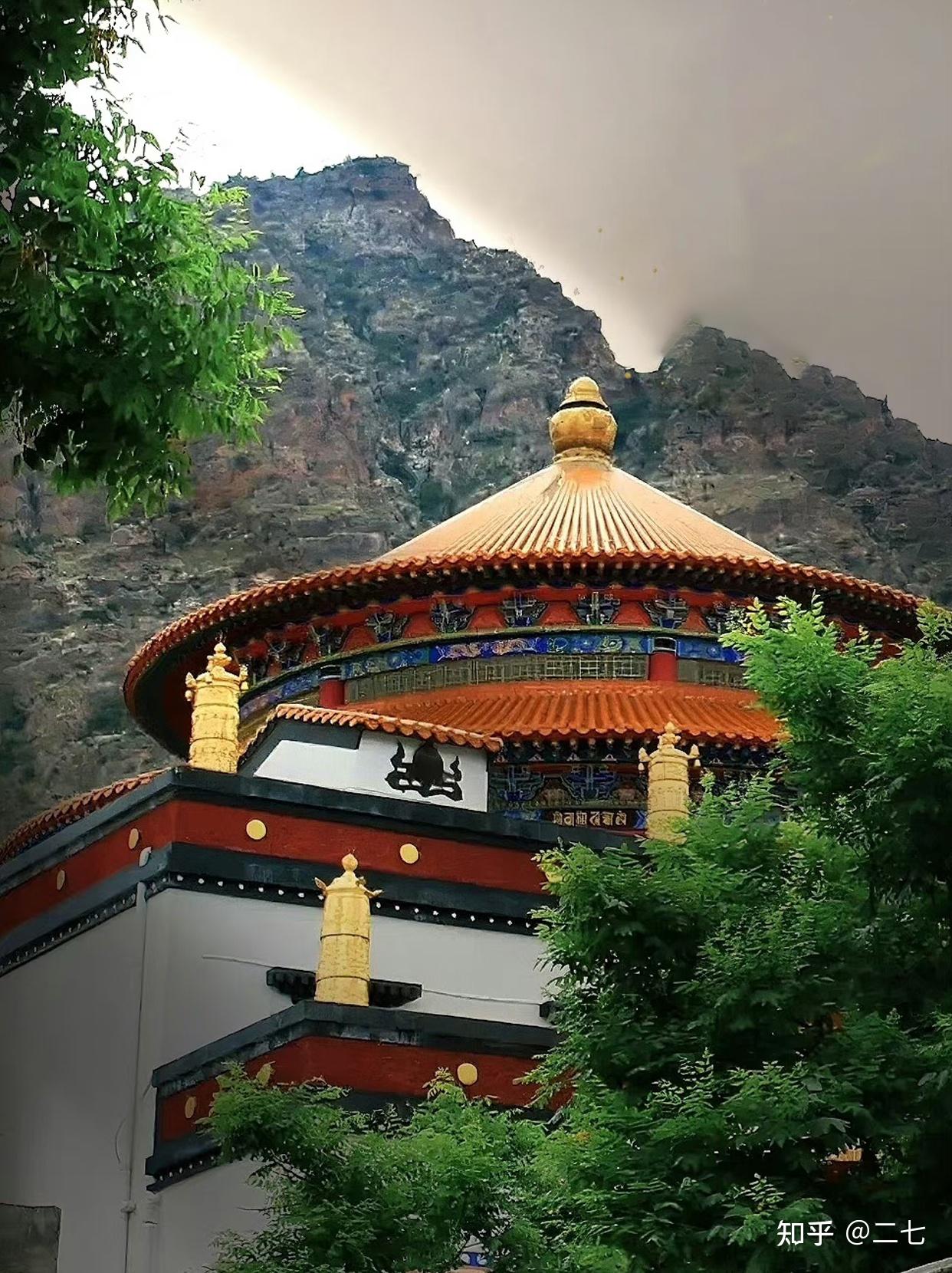 银川周边旅行地——贺兰山下的绿野仙踪（广宗寺） - 知乎