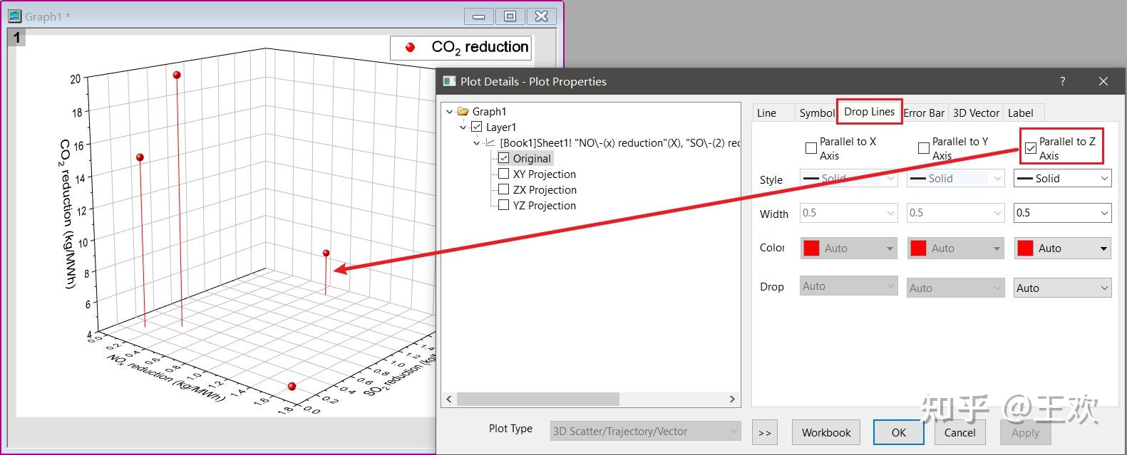 请问这种三维坐标系的图怎么画用什么软件绘制呢谢谢挺急的
