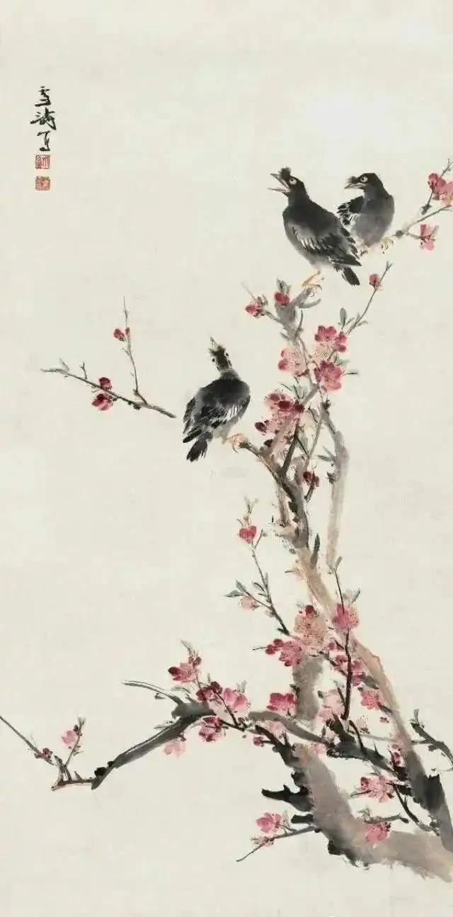 十大名家画桃花,太惊艳了! - 知乎