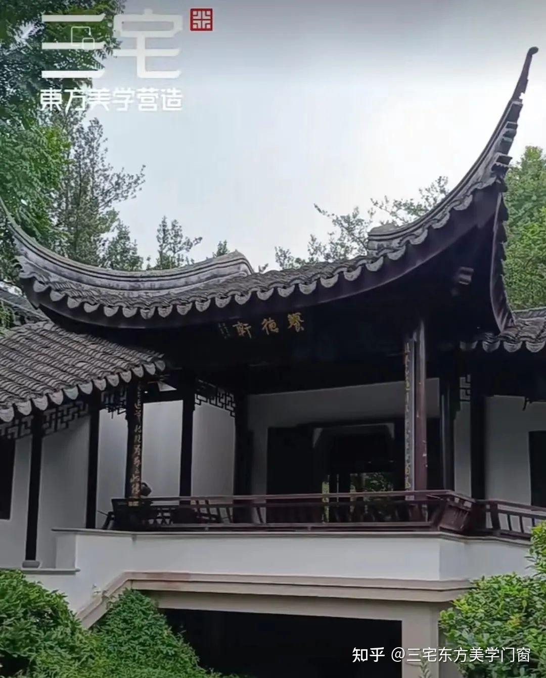 中式建筑之美:嫩戗发戗 - 知乎