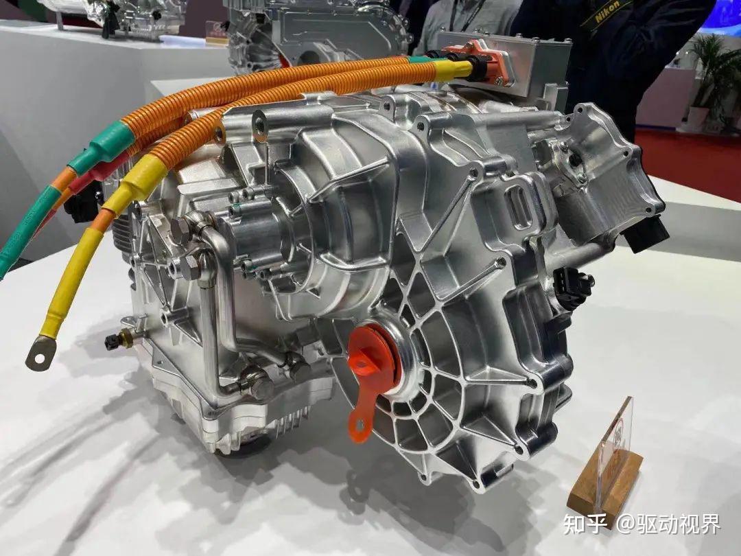 Sagw 2021上海车展电驱产品解读-05-上汽变速器SAGW、电装DENSO、日立Hitachi、绿传 - 知乎